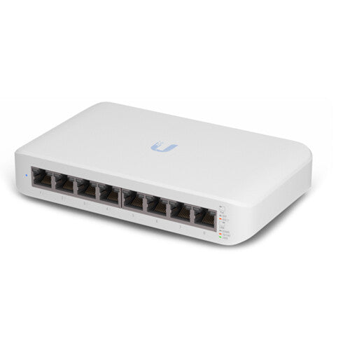 Switch - UniFi 8-port PoE Lite