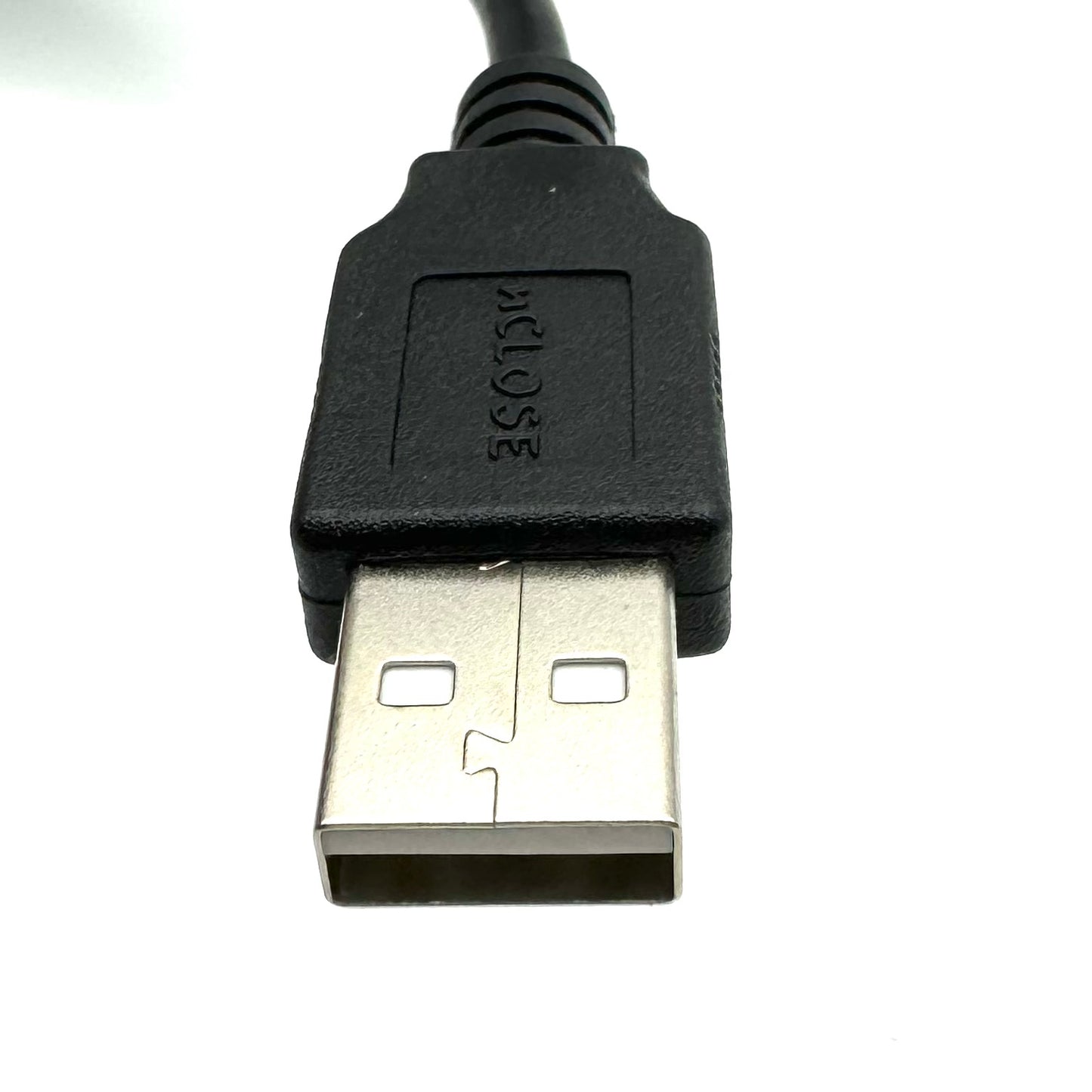 Part - nClose - 6' Right Angle Micro USB to USB-A
