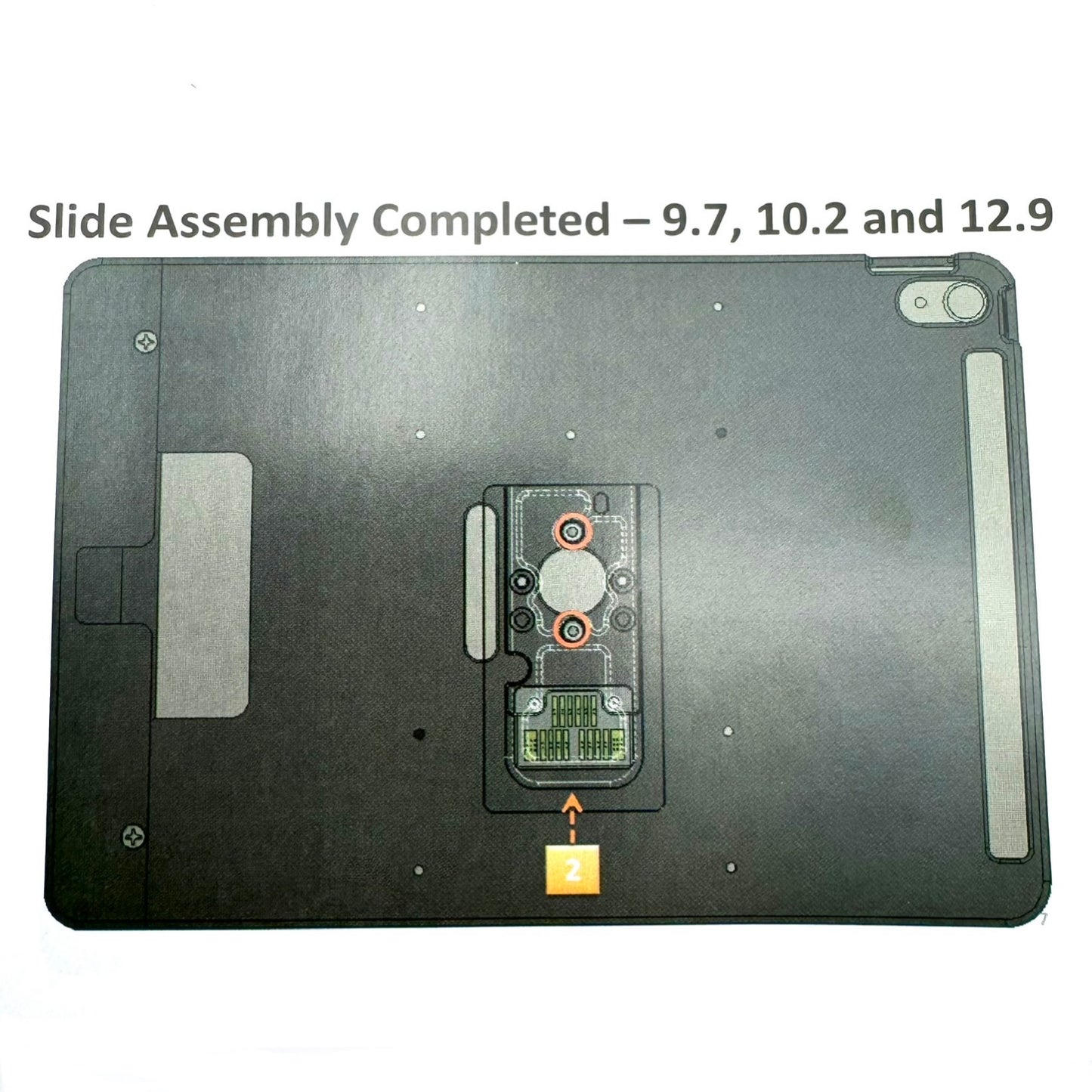 Part - nClose Quick Release/Wall Mount