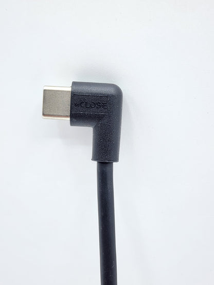Part - nClose - 6' Right Angle USB-C charging cable