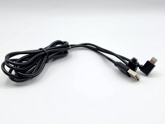 Part - nClose - Lightning to Micro USB Y-Cable (for 10.2")