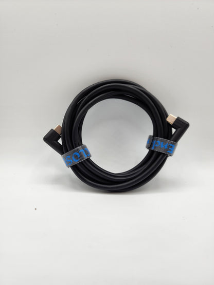 Part - nClose - 6' Right Angle USB-C charging cable