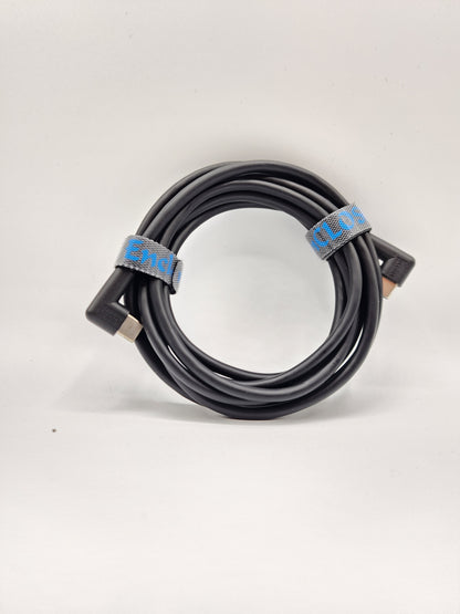 Part - nClose - 6' Right Angle USB-C charging cable