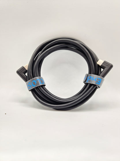 Part - nClose - 6' Right Angle USB-C charging cable