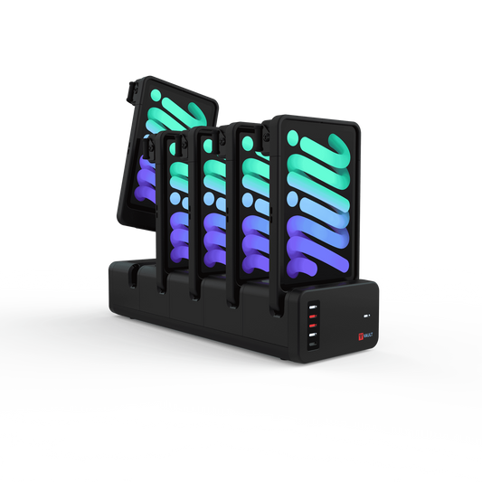 Vault Connect Multi-Tablet Charging Station