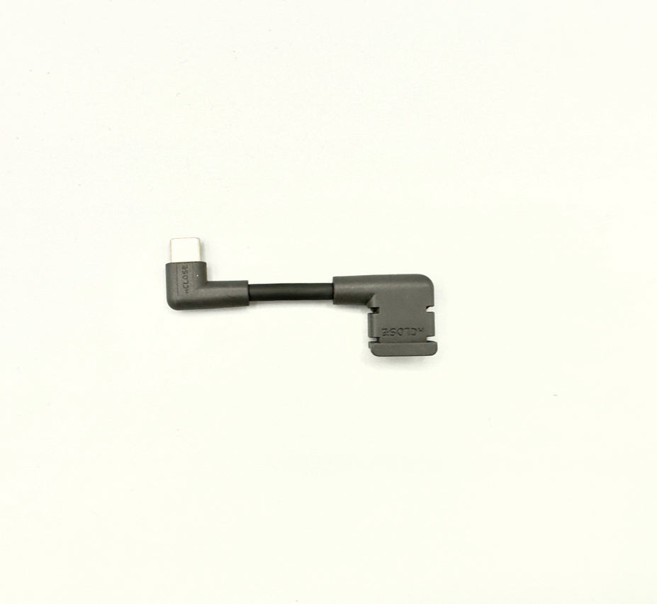 2A2F Male USB-C to Female USB-C for 7.9" 7.9" 6th Gen Handheld charging port