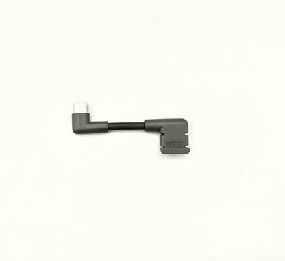 2A2F Male USB-C to Female USB-C for 7.9" 7.9" 6th Gen Handheld charging port