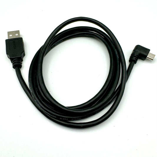 Part - nClose - 6' Right Angle Micro USB to USB-A