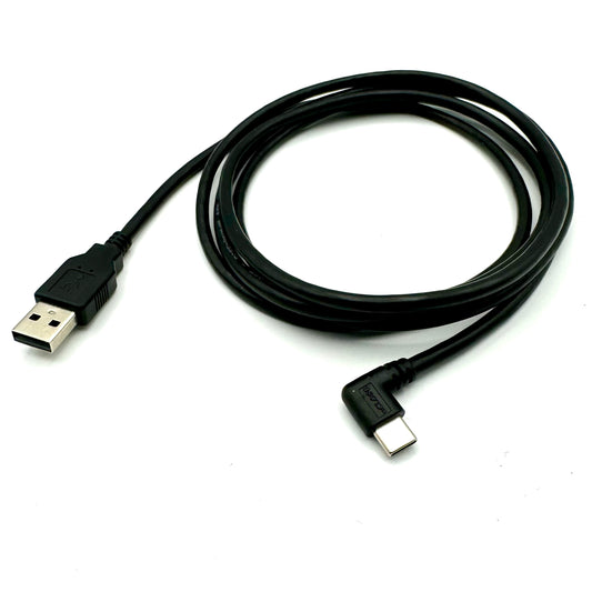 Part - nClose - 6' Right Angle USB-C to USB-A