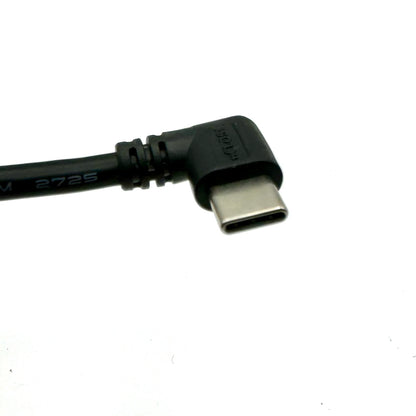 Part - nClose - 6' Right Angle USB-C to USB-A