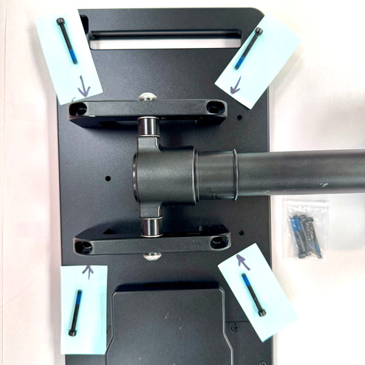 Part - Screws for nClose Top Stand Mount