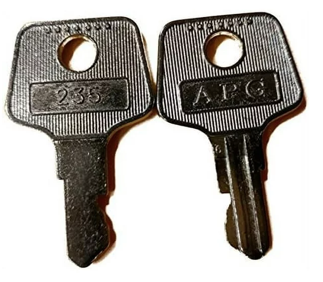 Part - Cash Drawer Keys (2) – Union Parts & Service