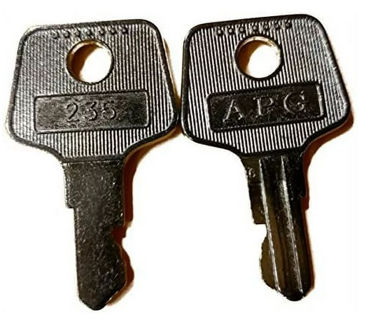 Cash Drawer - Replacement Keys (2)