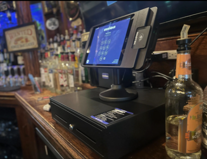 Terminal - 11” Counter Stand