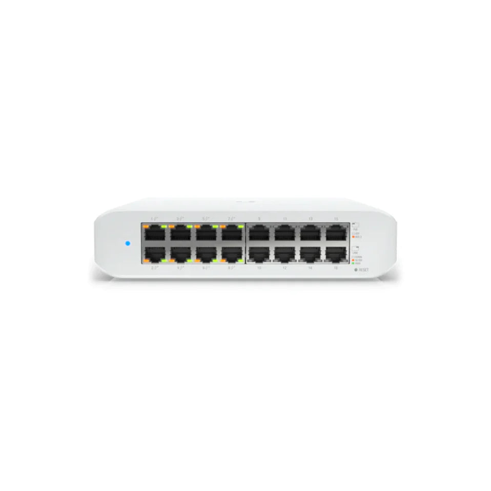Switch - UniFi 16-port PoE Lite