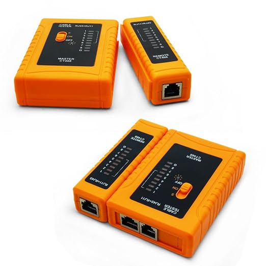 Ethernet Line Tester